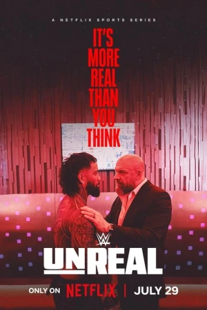  WWE: Unreal - Saison 1 affiche 