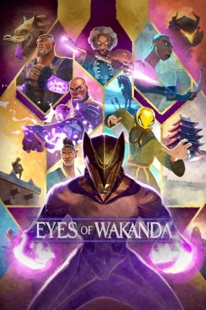  Eyes of Wakanda - Saison 1 affiche 