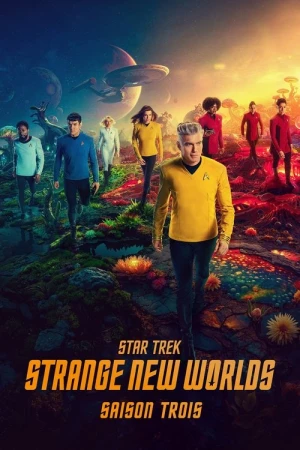  Star Trek : Strange New Worlds - Saison 3 affiche 