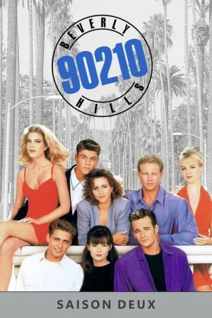  Beverly Hills 90210 - Saison 2 affiche 