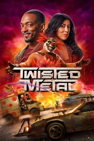  Twisted Metal - Saison 2 affiche 